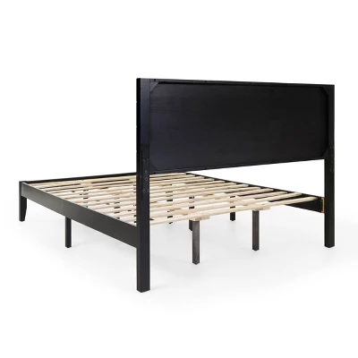Queen Edgecombe Wooden Low-Profile Platform Bed - Christopher Knight Home - Image 3