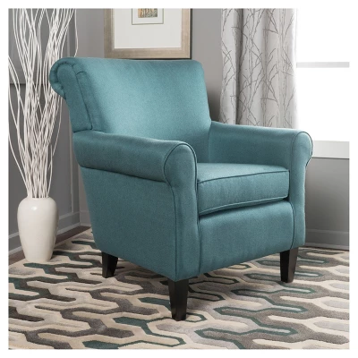 Roseville Upholstered Club Chair - Christopher Knight Home - Image 3