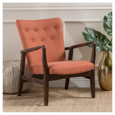 Becker Upholstered Armchair - Christopher Knight Home - Image 3