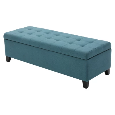 Mission Storage Ottoman - Christopher Knight Home - Image 9