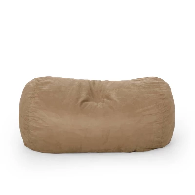 6.5' Inkom Modern Microfiber Pastel Bean Bag - Christopher Knight Home - Image 7