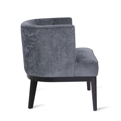 Clough Contemporary Fabric Tufted Accent Chair - Christopher Knight Home - Image 3