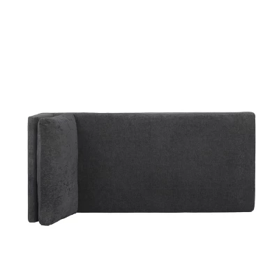 Beamon Contemporary Fabric Chaise Lounge - Christopher Knight Home - Image 4