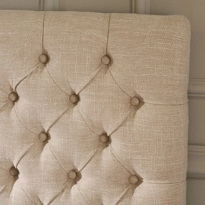 Queen/Full Jezebel Button Tufted Headboard - Christopher Knight Home - Image 3