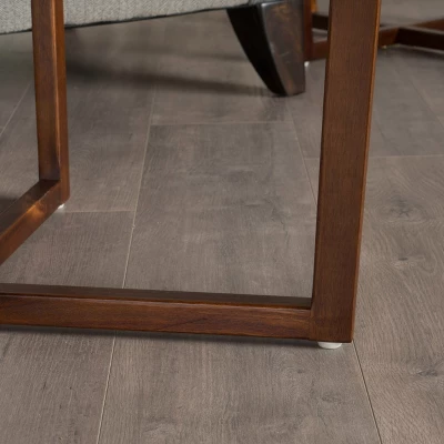 Tansy Small Accent Table - Wood - Rich Mahogany - Christopher Knight Home - Image 3