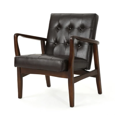 Callahan Mid Century Club Chair - Christopher Knight Home - Image 5