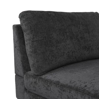 Beamon Contemporary Fabric Chaise Lounge - Christopher Knight Home - Image 6