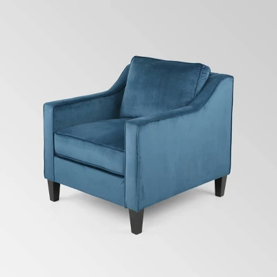 Milo Contemporary Club Chair - Christopher Knight Home - Image 5