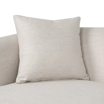 Mableton Mid-Century Modern Upholstered 3 Seater Sofa - Christopher Knight Home - Image 3