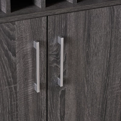 Roula Mid Century Wine And Bar Cabinet - Christopher Knight Home - Image 3