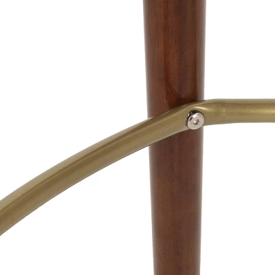 2pc Cullimore Contemporary Channel Stitch Counter Height Barstools - Christopher Knight Home - Image 8