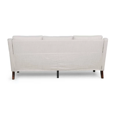 Dupont Contemporary 3 Seater Fabric Sofa - Christopher Knight Home - Image 5