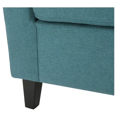 Preston Fabric Club Chair - Christopher Knight Home - Image 2