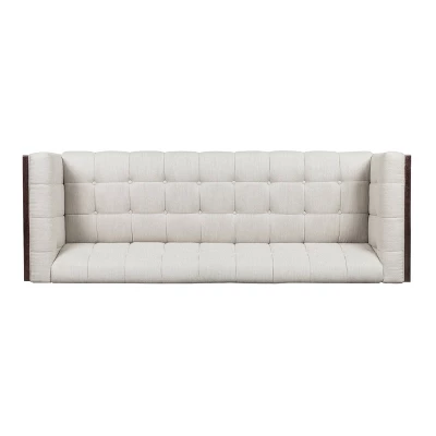 Mclarnan Contemporary Tufted 3 Seater Sofa - Christopher Knight Home - Image 7