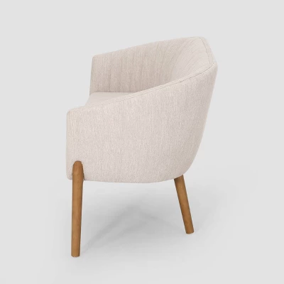 Galena Mid-Century Loveseat - Christopher Knight Home - Image 3