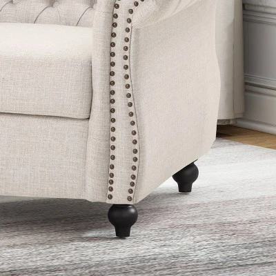 Westminster Chesterfield Club Chair - Christopher Knight Home - Image 3